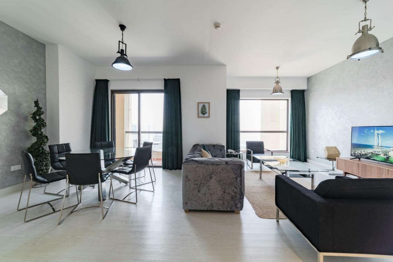 Icon Casa Living - Rimal 6-Jbr Marina View Apartment ดูไบ ภายนอก รูปภาพ